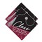 Creative Converting School Spirit Burgundy Class of 2025 Beverage Napkins 108 Count